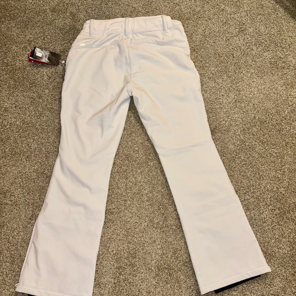 33,000ft Women's White Ski Pants BRAND NEW